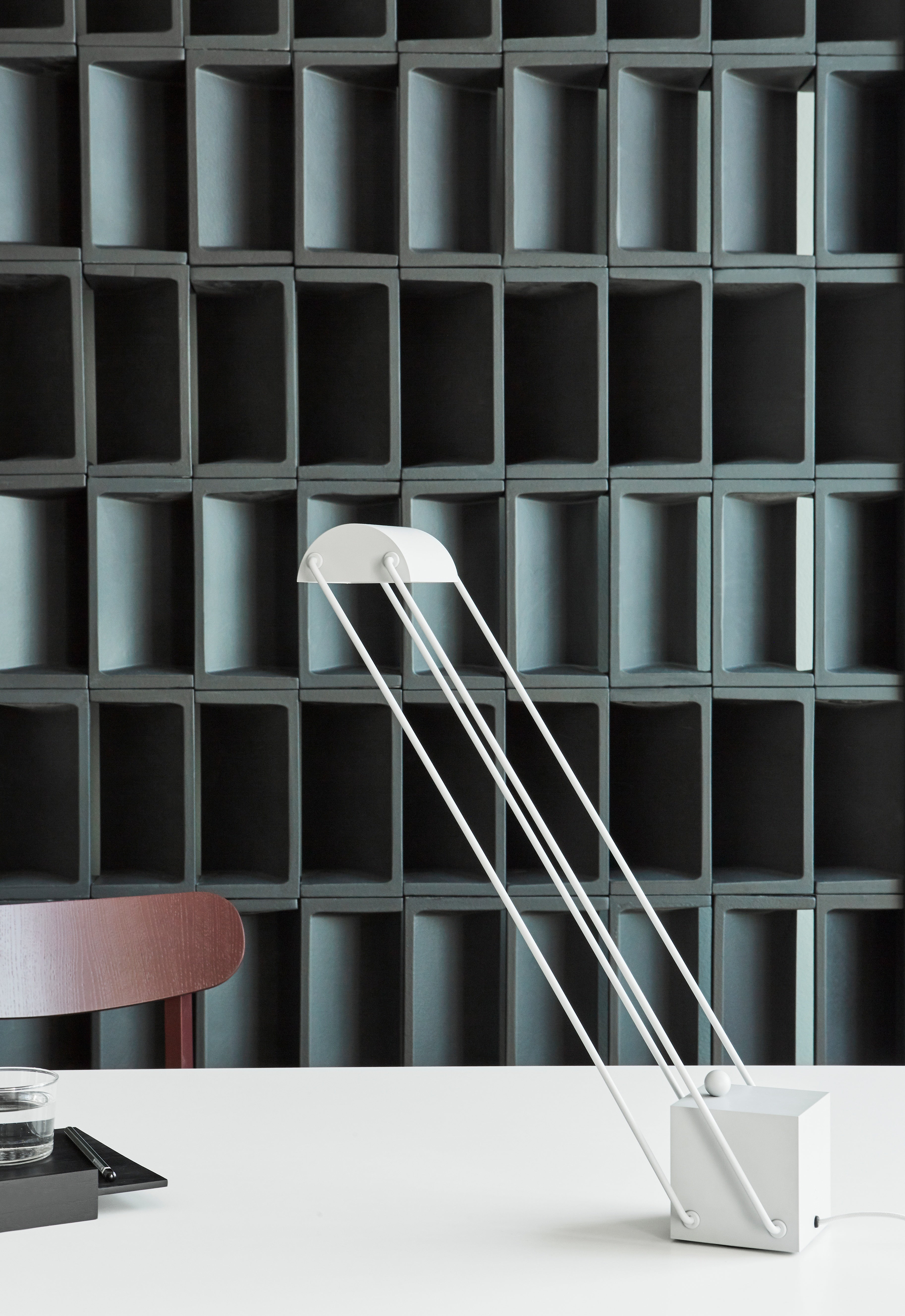 Bureau lamp TOKIO wit