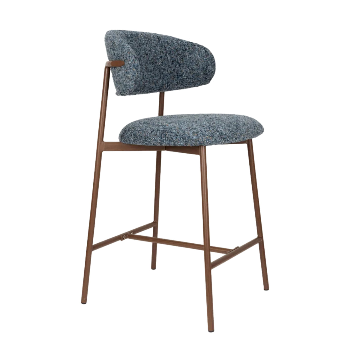 Hoker niski CLAES niebieski – White Label Living