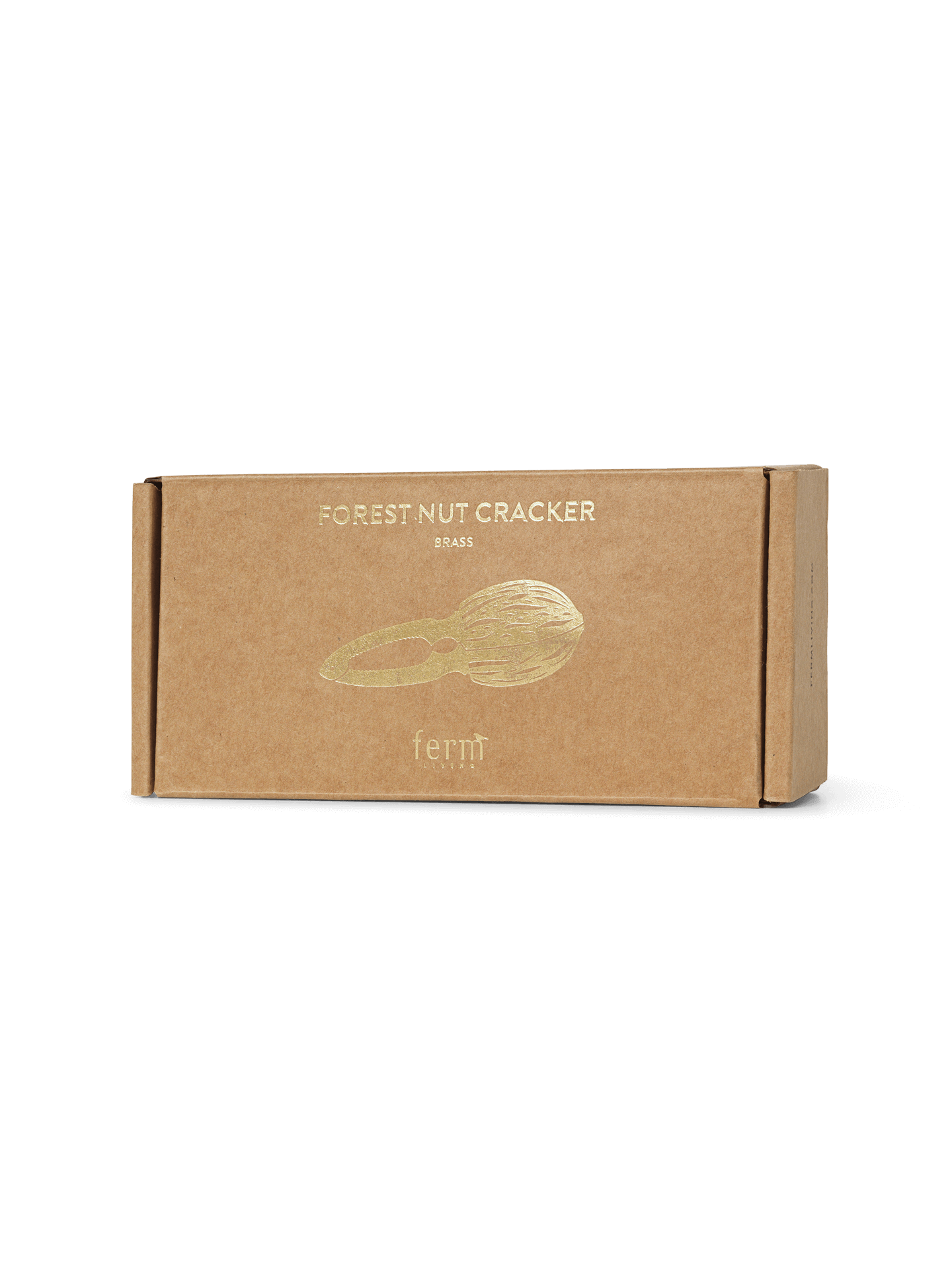 Forest Nut Cracker Brass