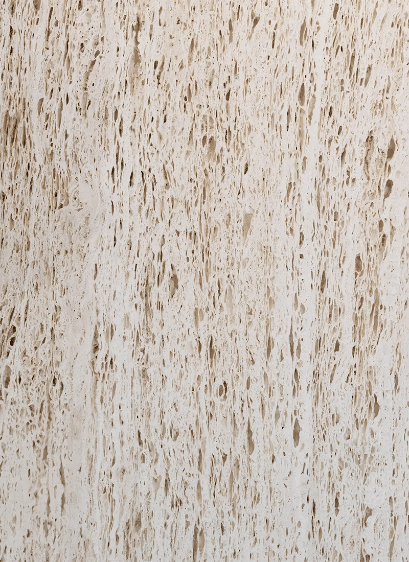 Epic crème travertijn salontafel