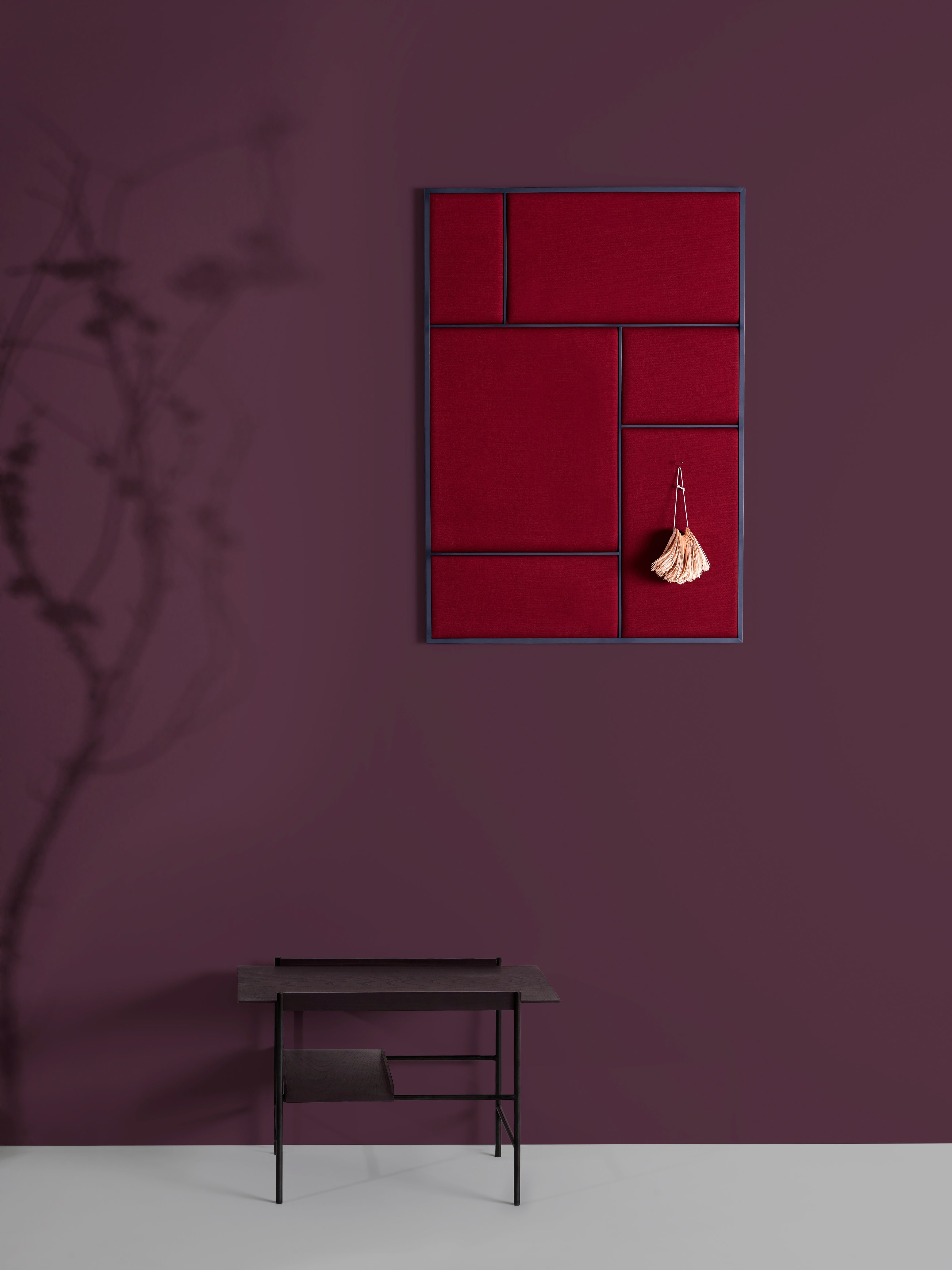 Beistelltisch KANSO lila