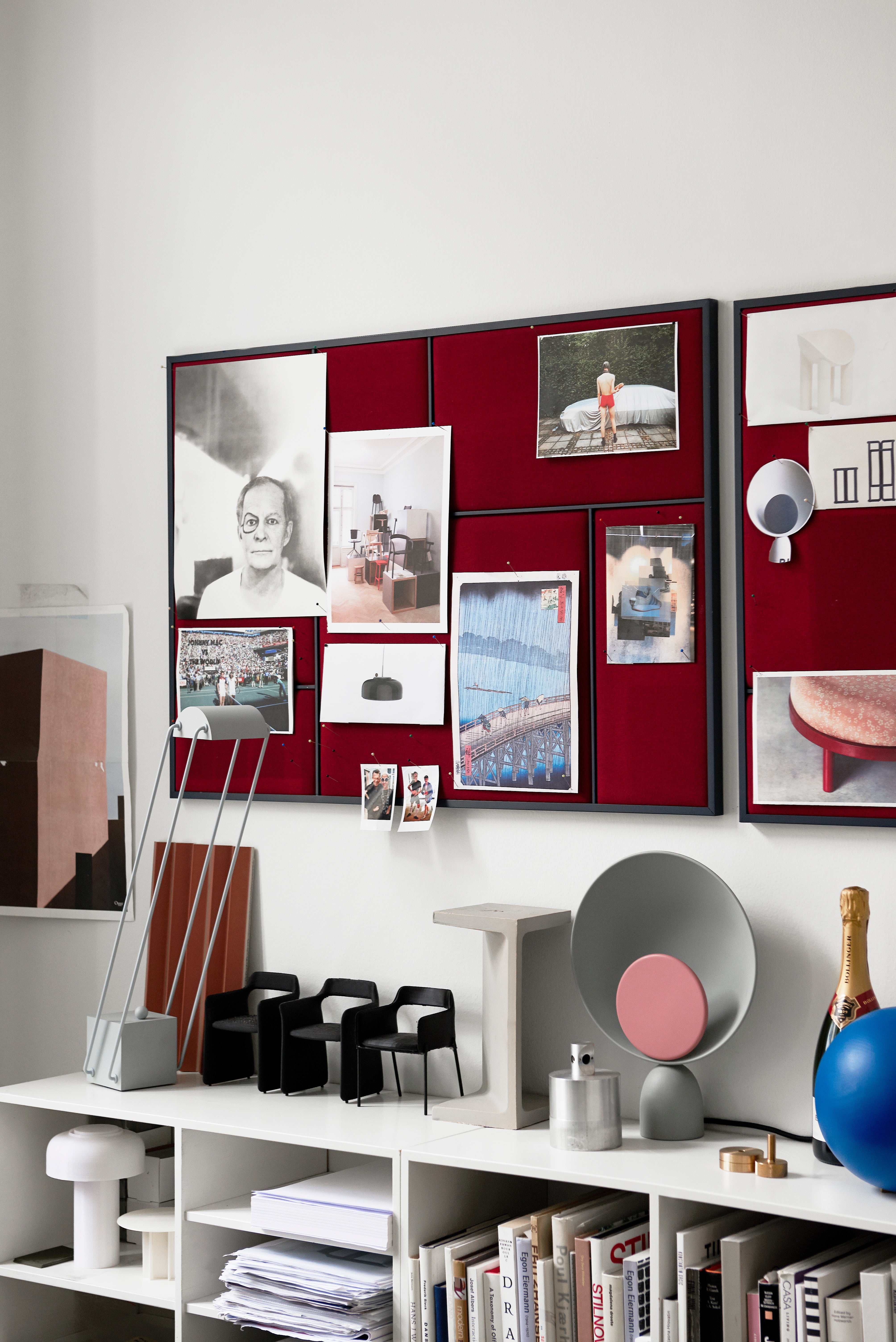 Bureau lamp TOKIO grijs