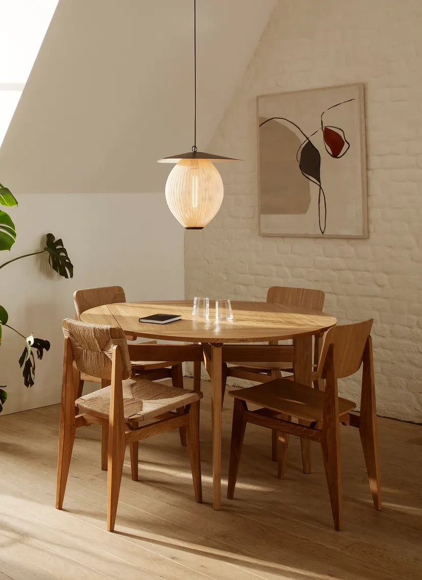 C-CHAIR Stuhl, Eichenholz