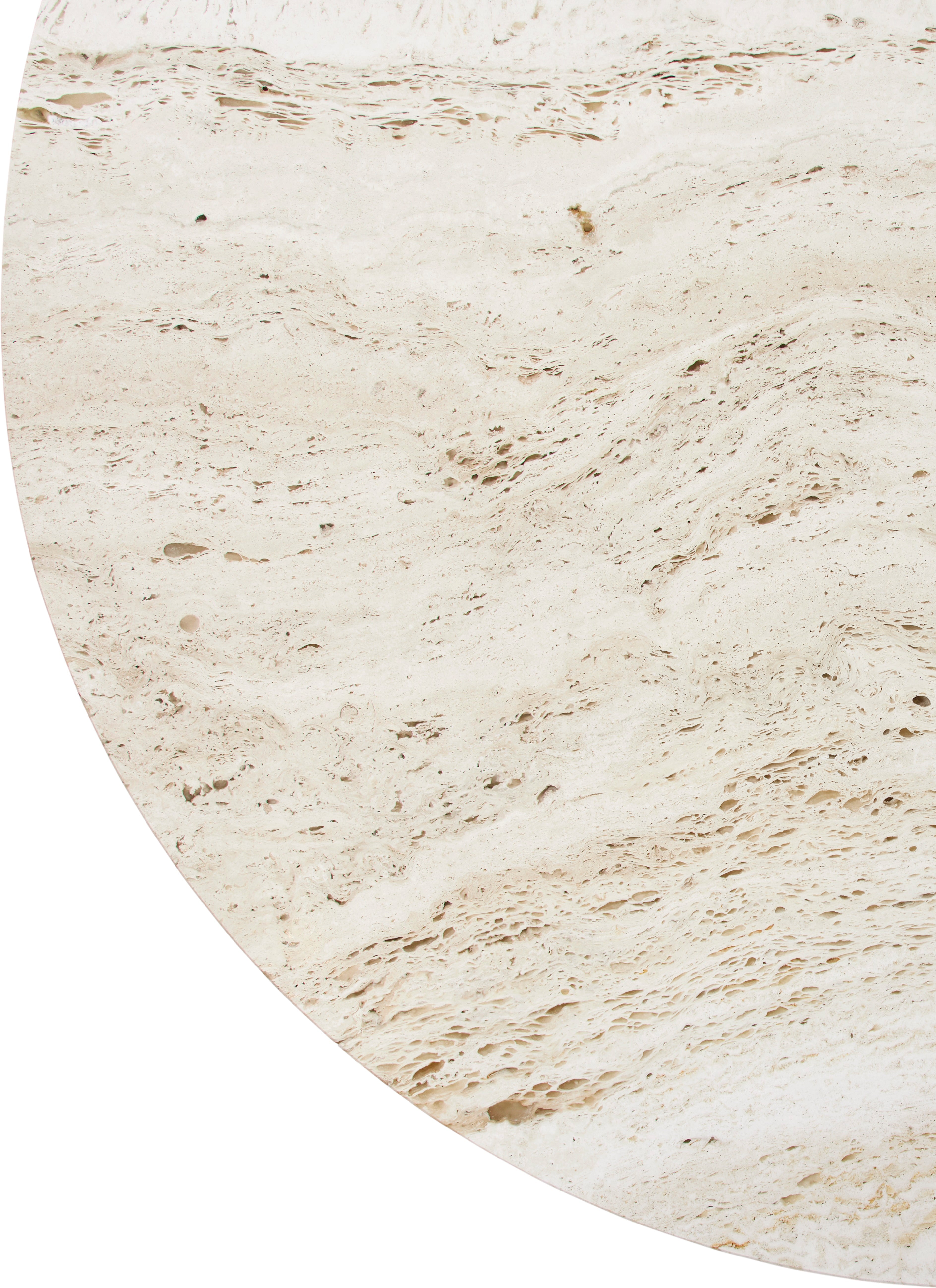 Epic crème travertijn salontafel