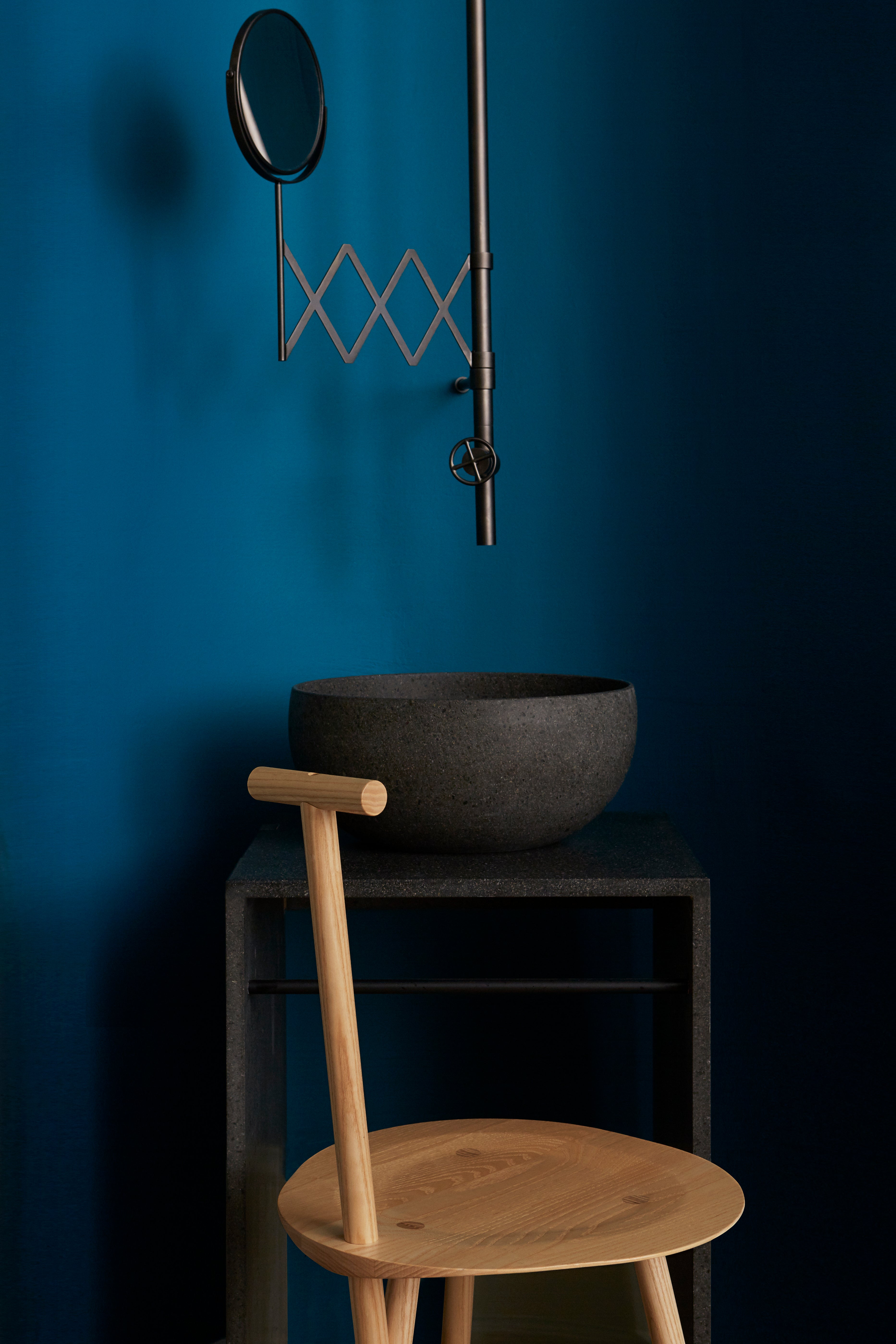 Stuhl SPADE aus Eschenholz