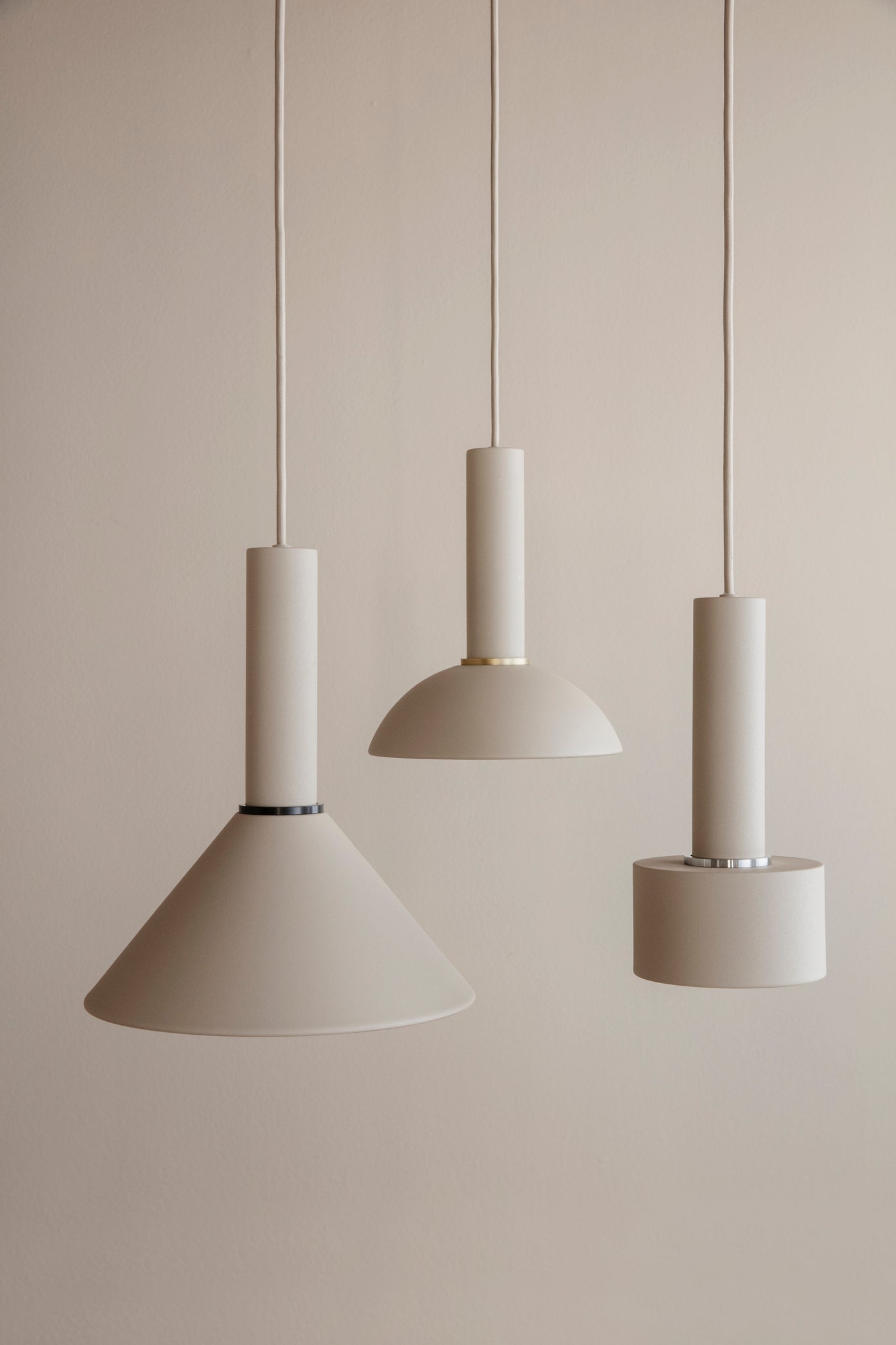 Hanglamp COLLECT wit