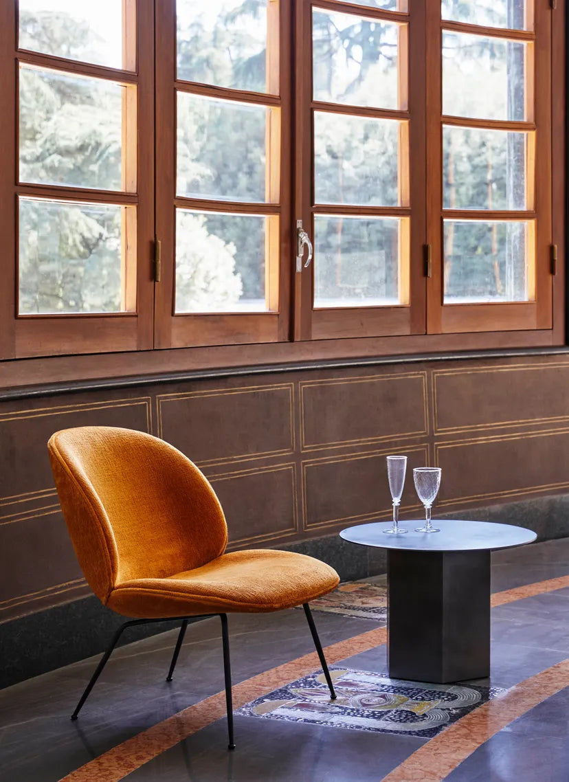 EPIC coffee table graphite steel