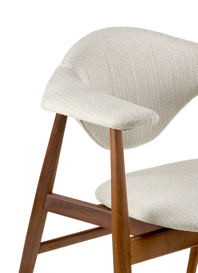 Gestoffeerde MASCULO stoel