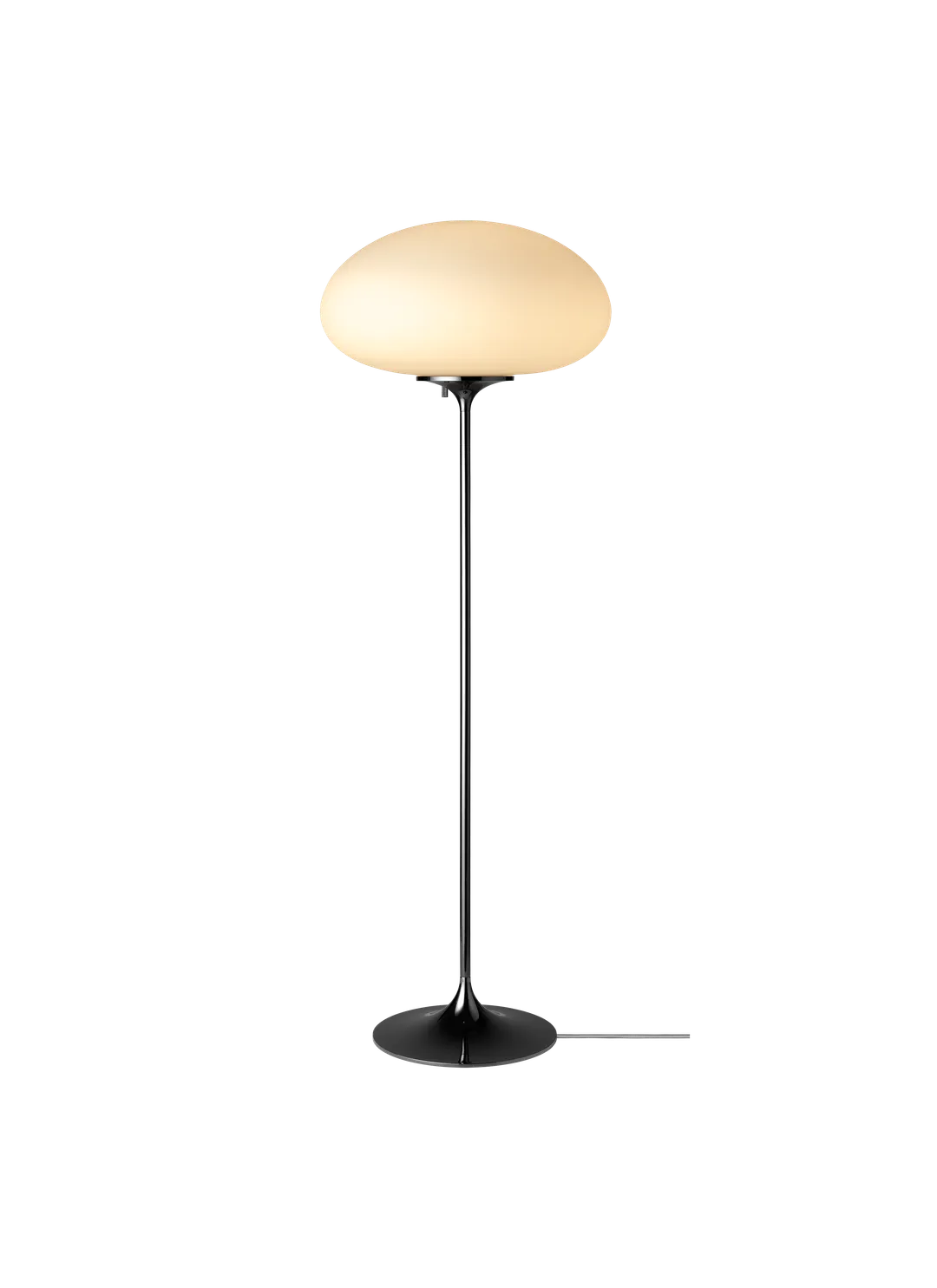 STEMLITE floor lamp black chrome