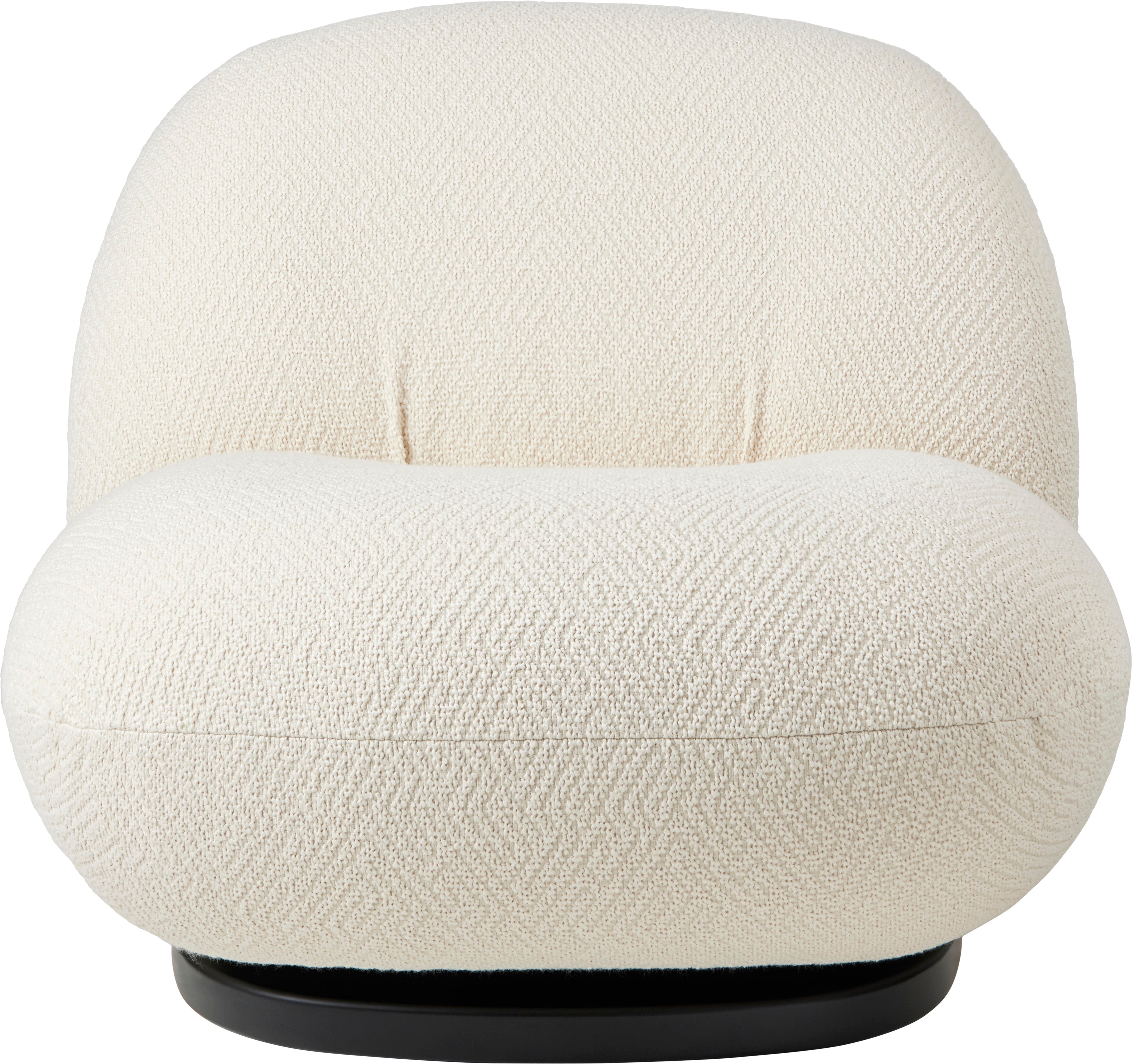 Polsterstuhl PACHA mit schwarzem Gestell