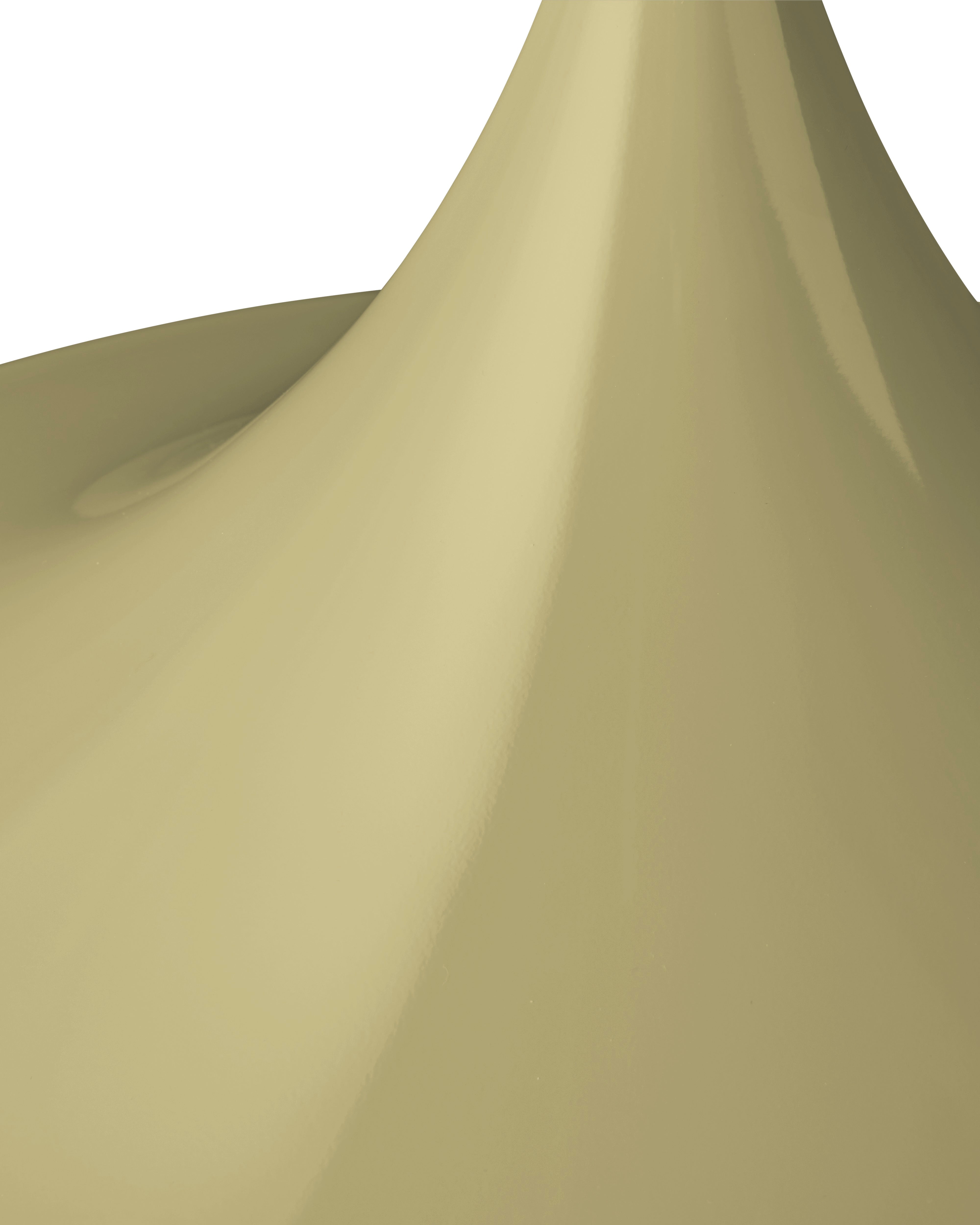 Hanglamp SEMI olijfgroen