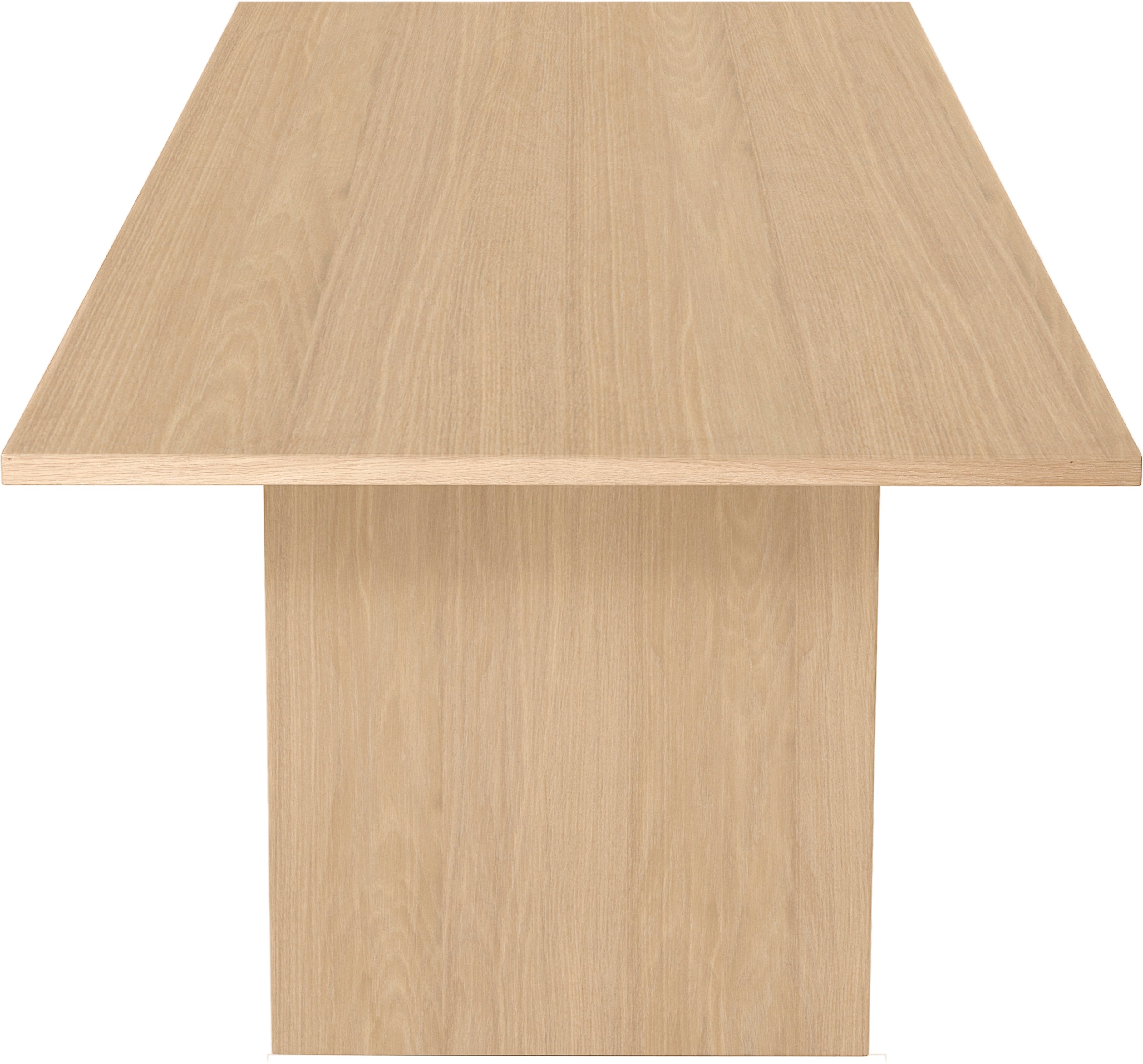 Tisch PRIVATE Eichenfurnier