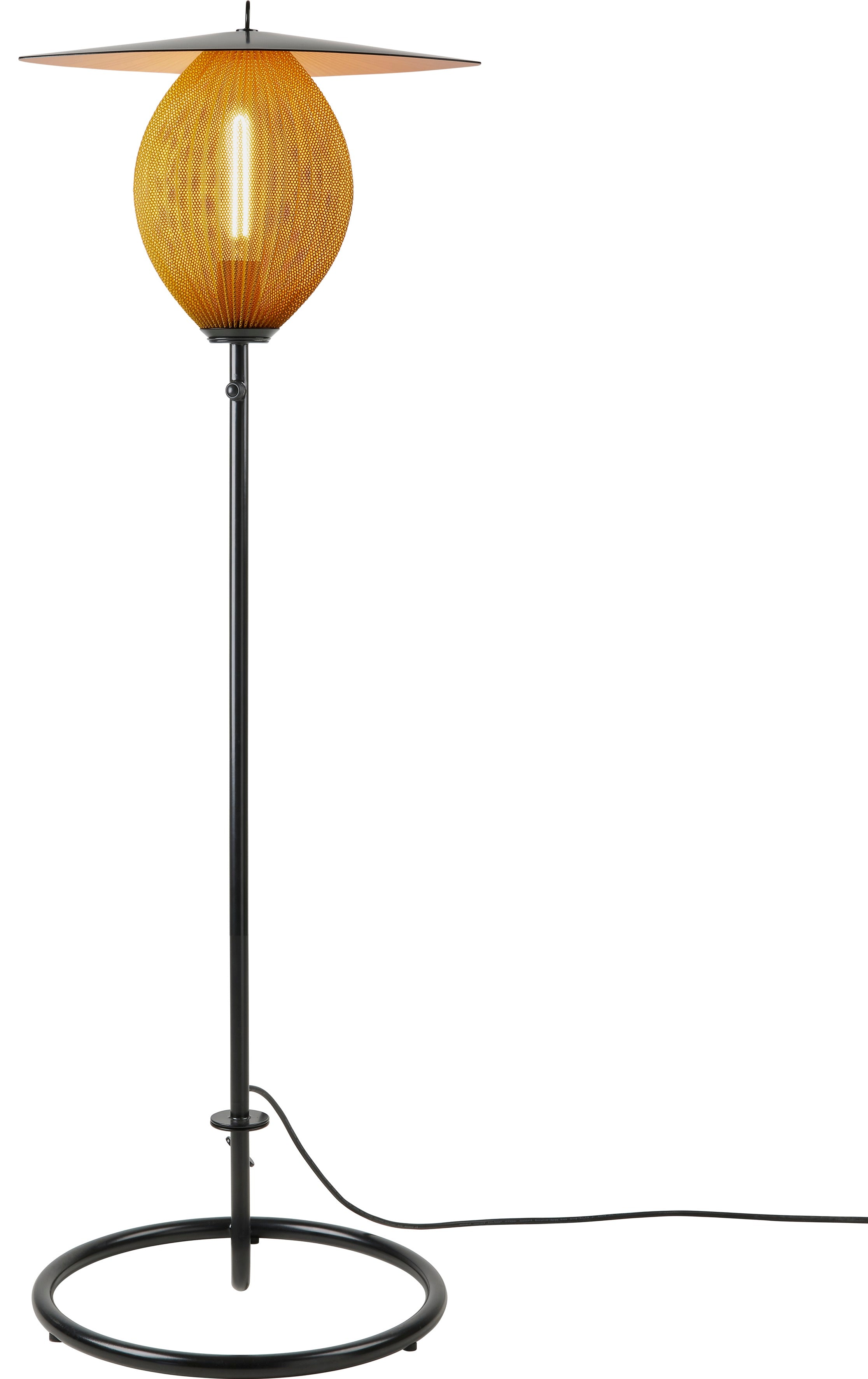 Mustard SATELLITE outdoor floor lamp