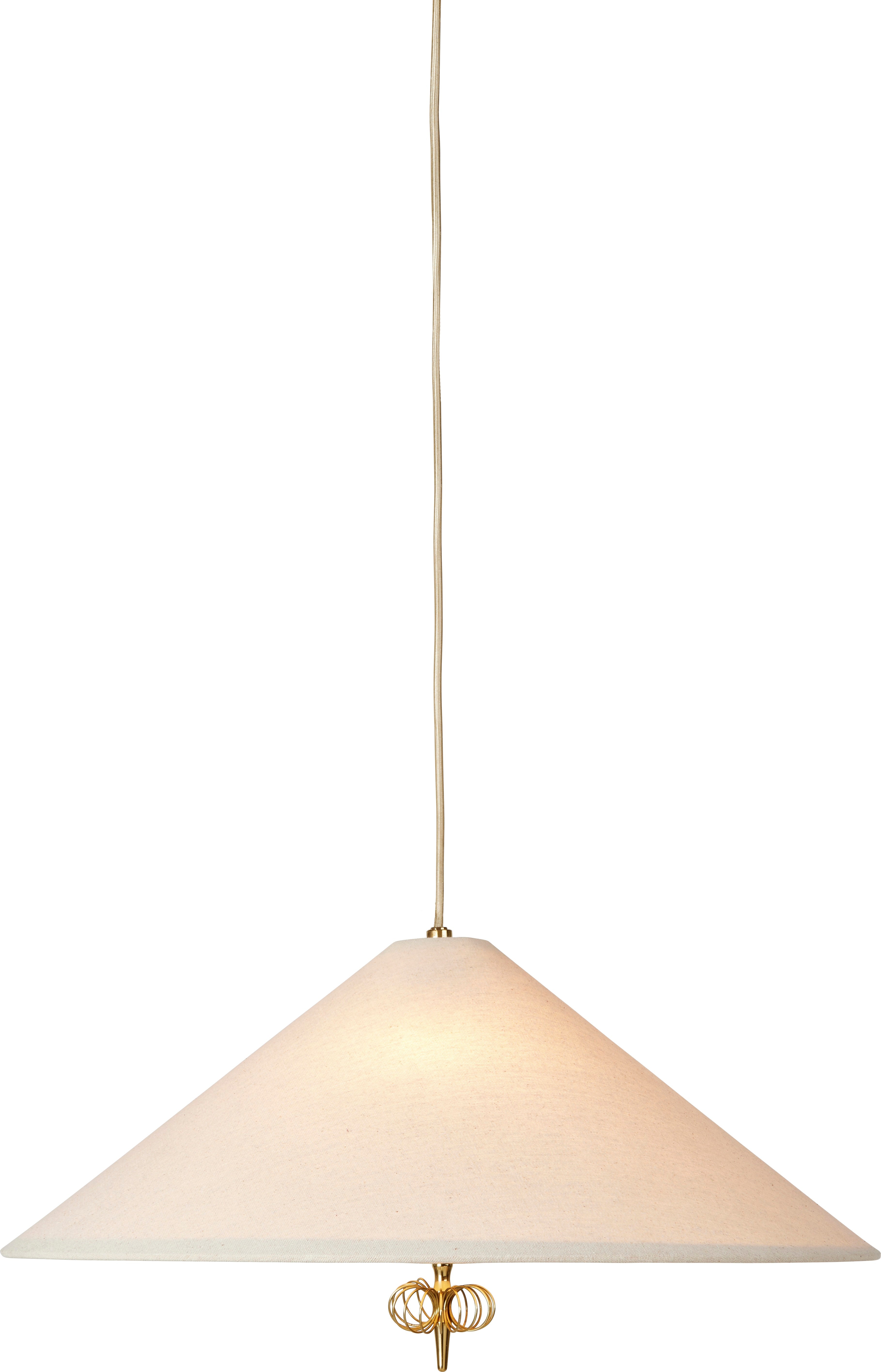 Hanglamp 1967 crème