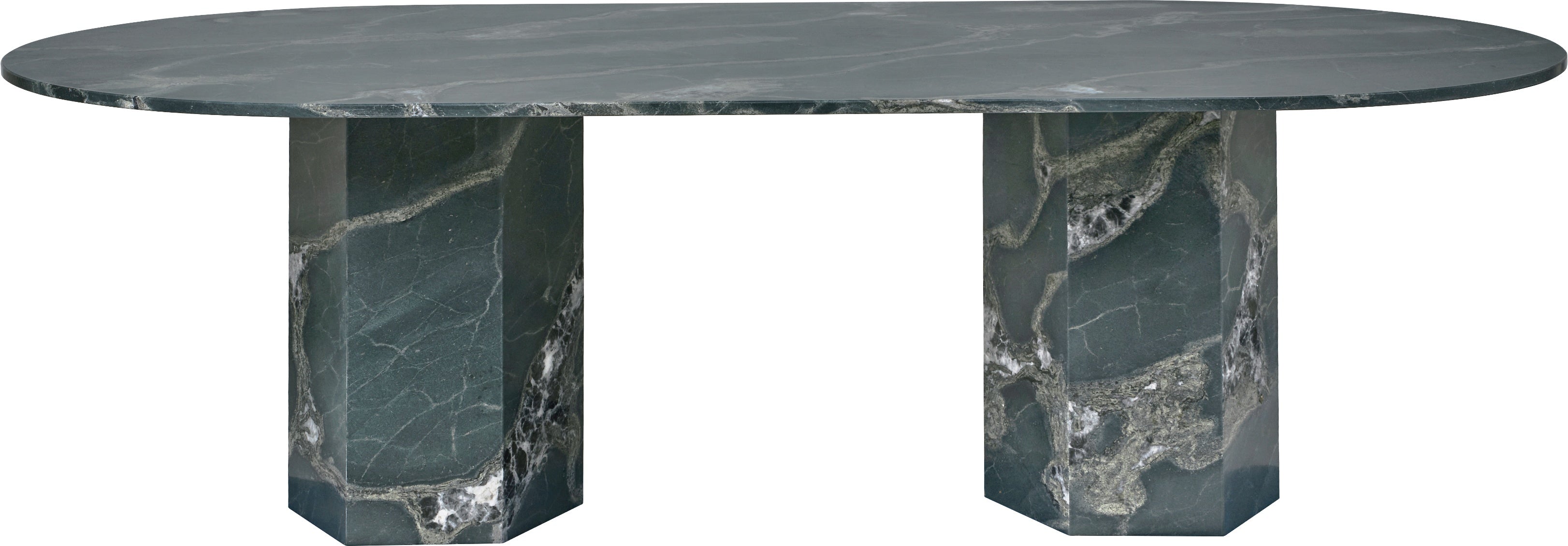 EPIC Green Quartz Garden Table