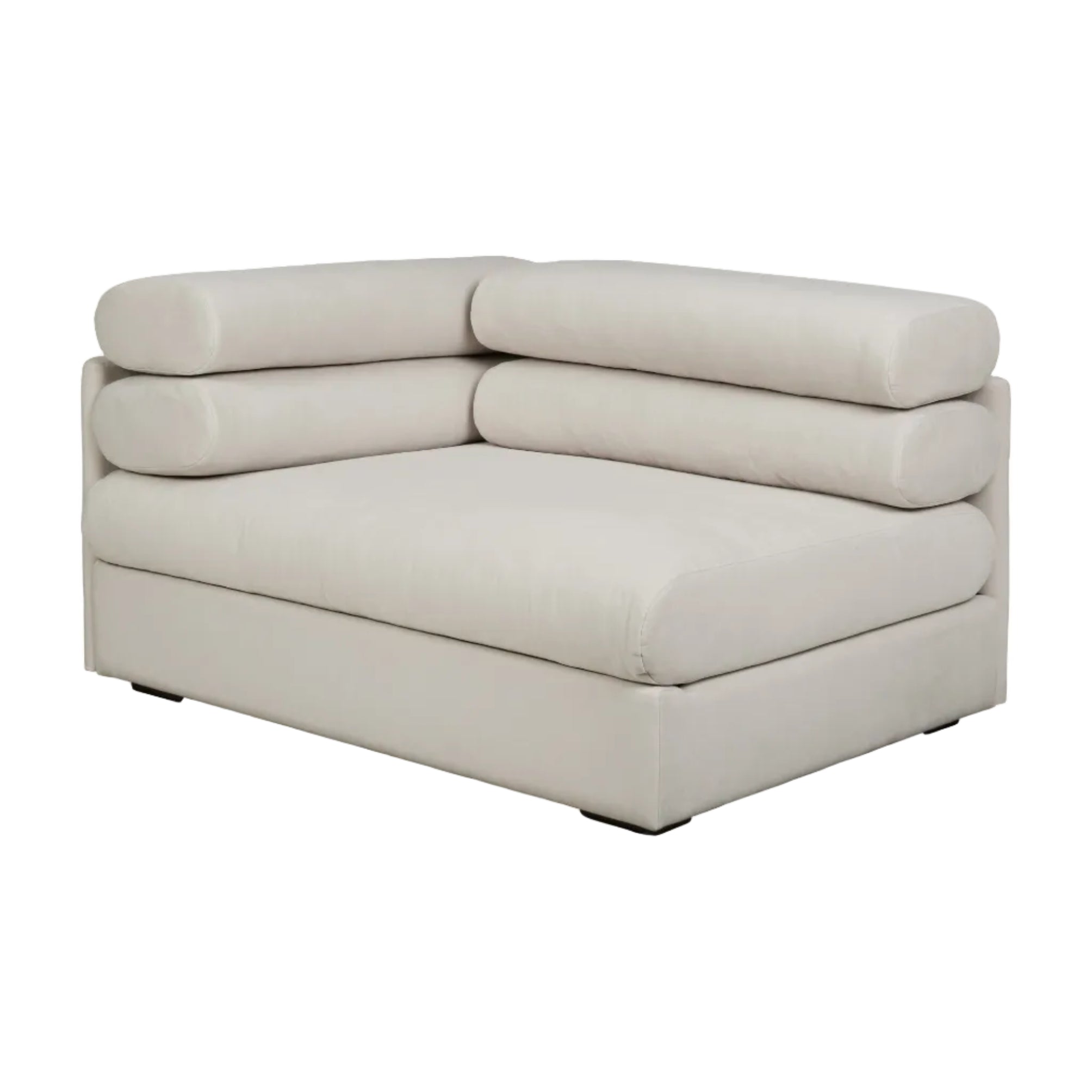 ELOGIO Modular Sofa - Left-End Upholstered Element