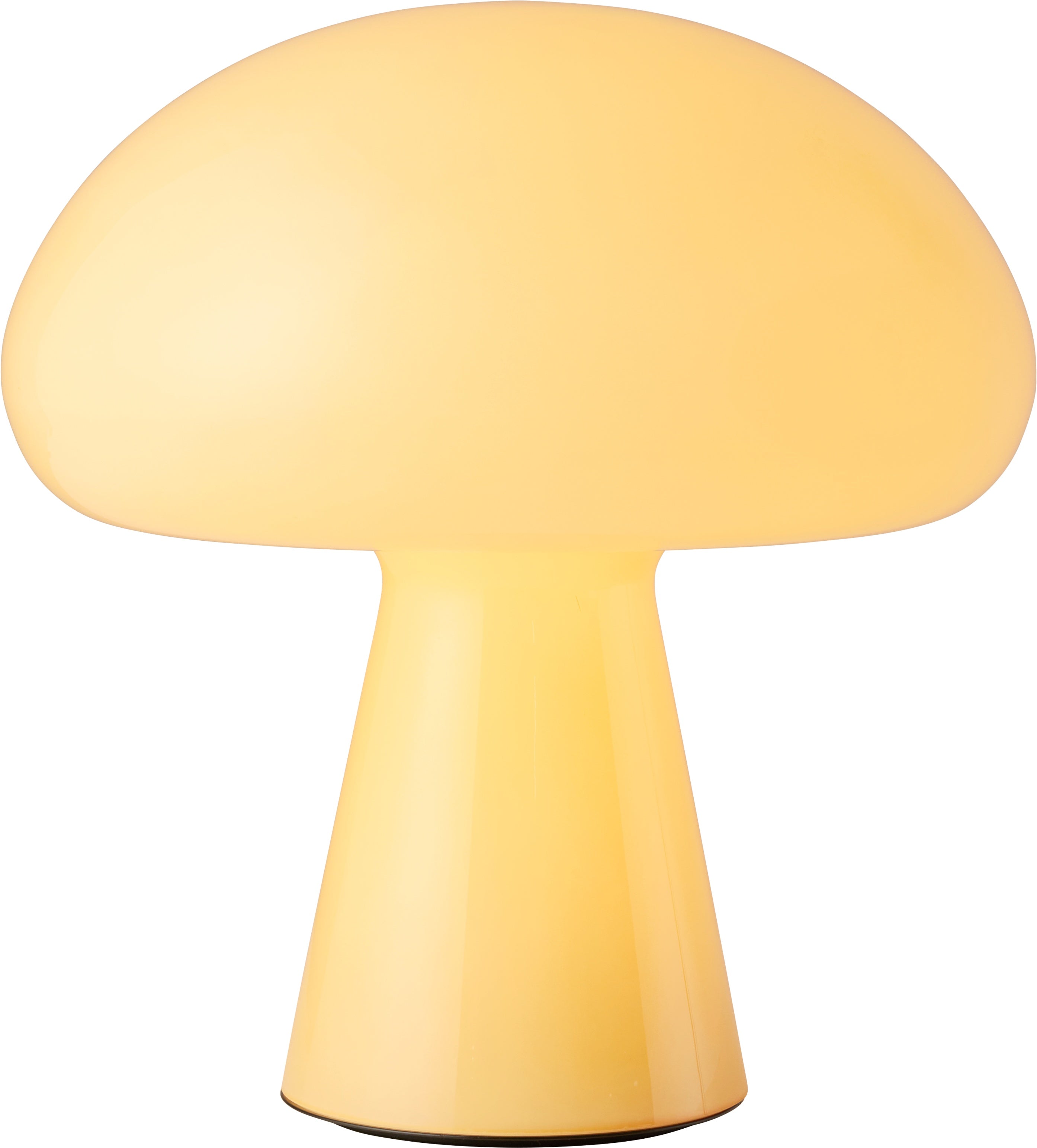 Draagbare lamp OBELLO botergeel