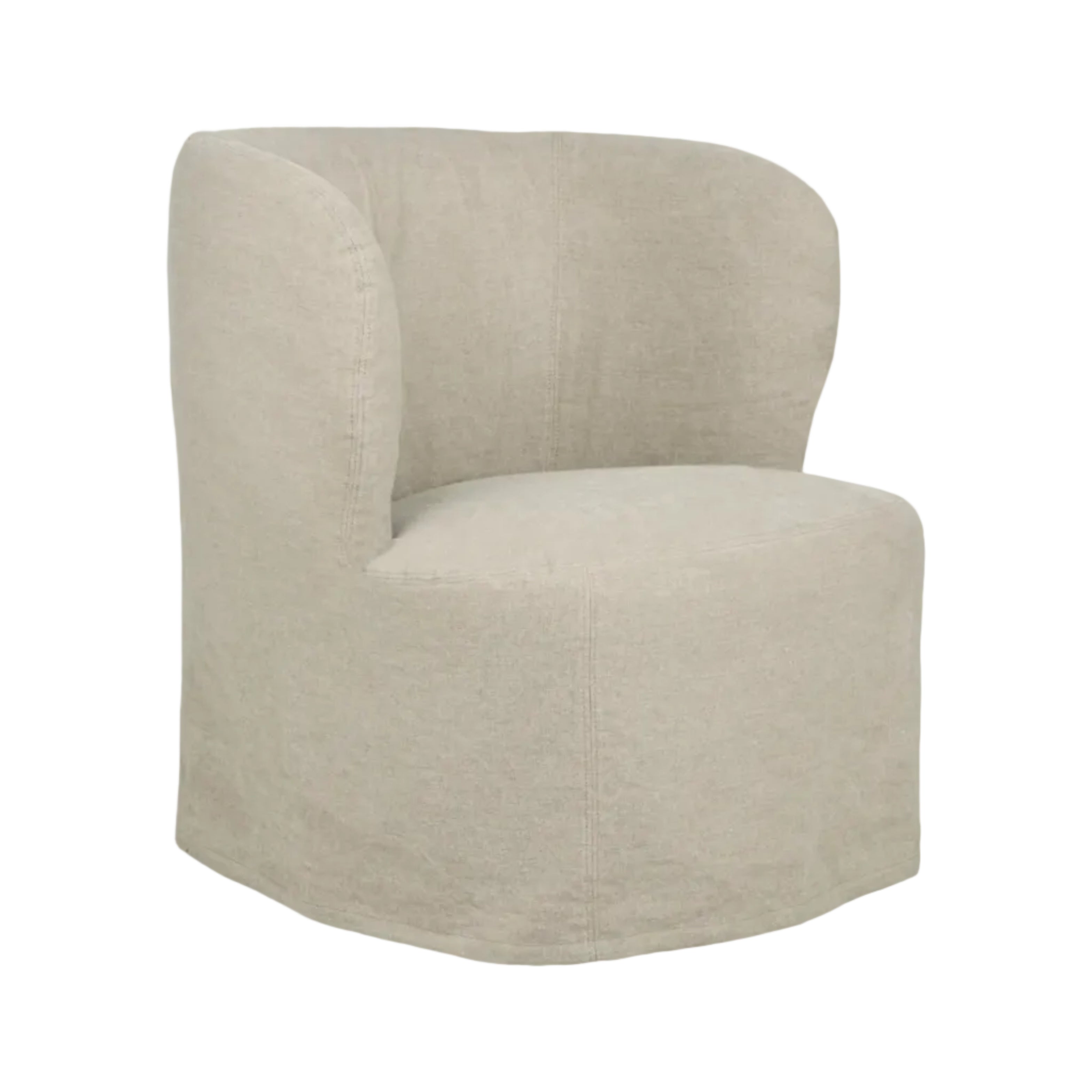 Gestoffeerde fauteuil STAY
