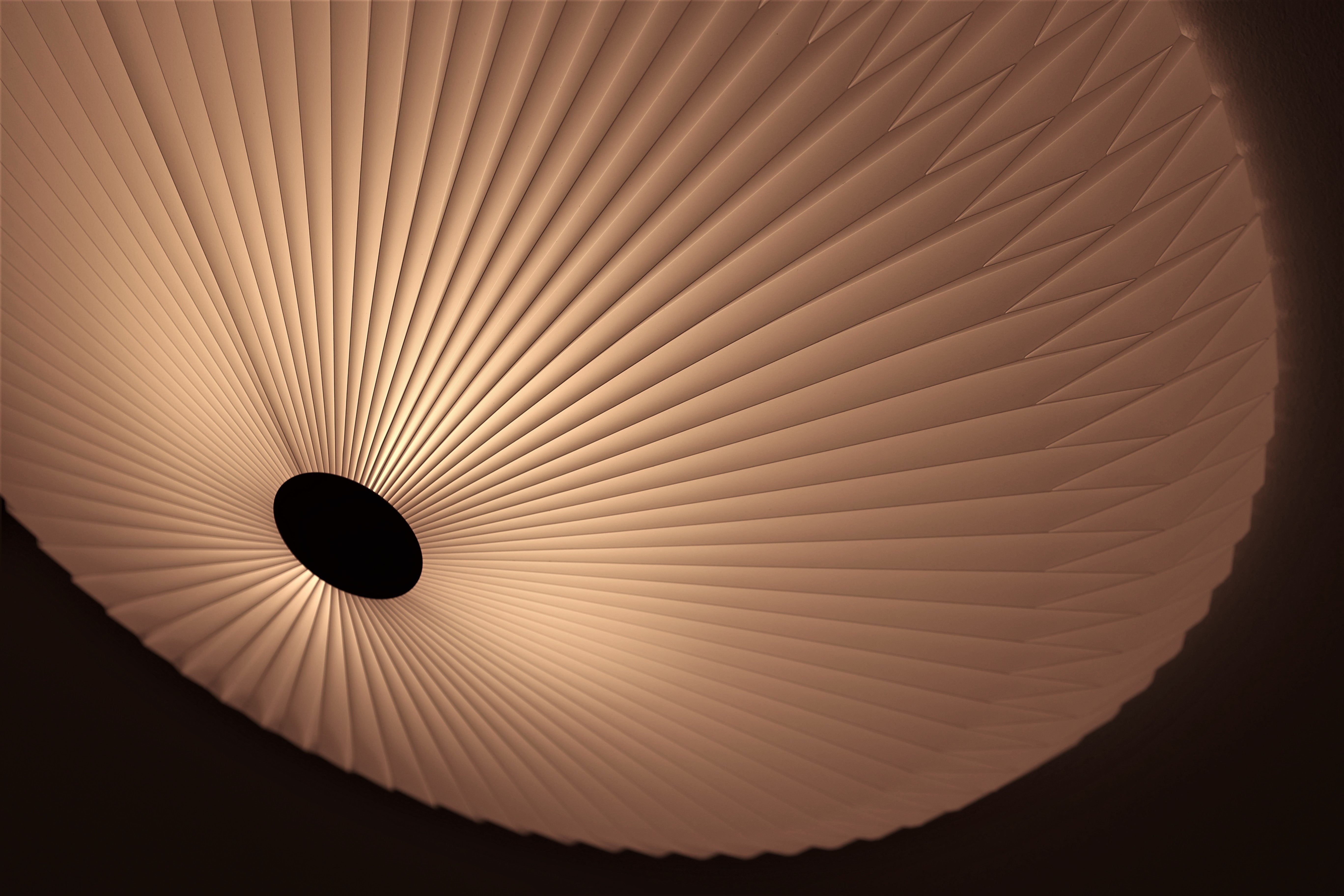 Wandleuchte MODELL 23 weiß mit Gold