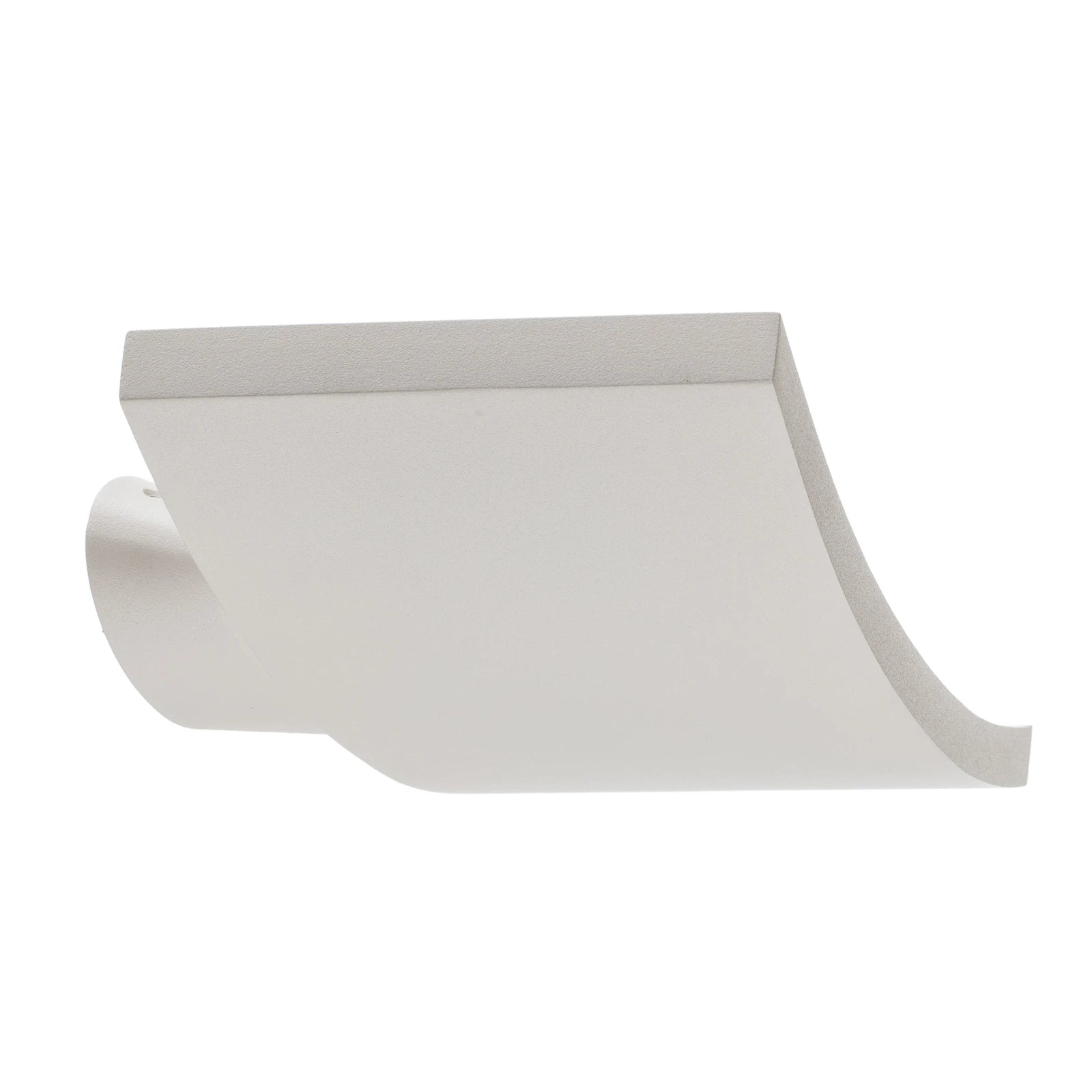 White MICROSURF Wall Lamp