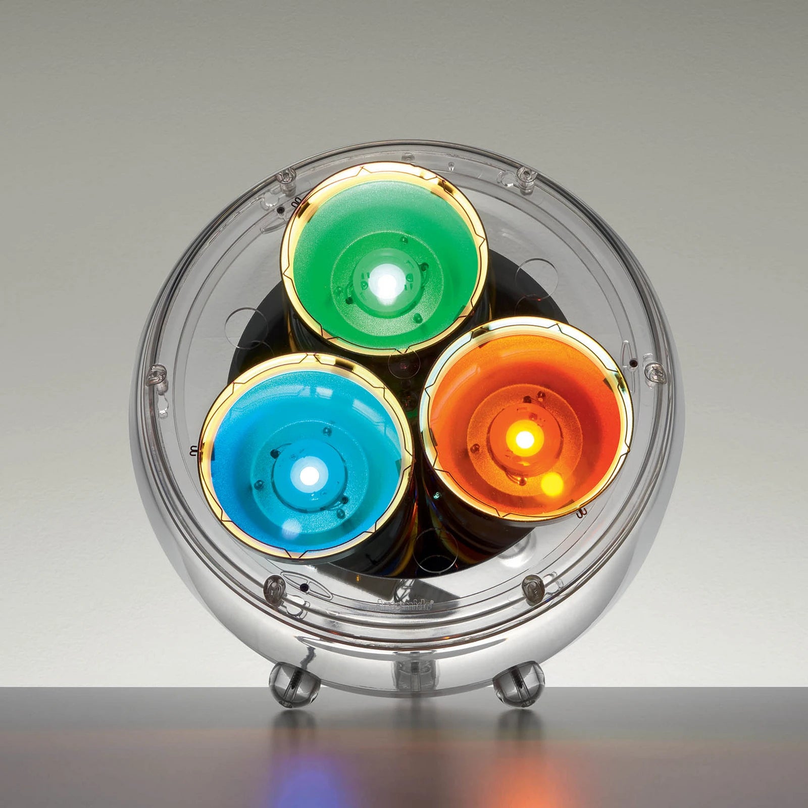 YANG floor lamp with color-changing option
