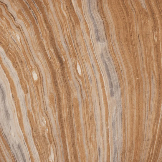 Tafellamp VITA dolomiet met katoenen kap