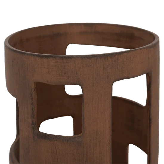 Tafellamp ANGOLI roestbruin