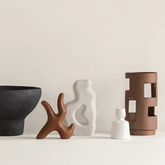 Tafellamp ANGOLI roestbruin