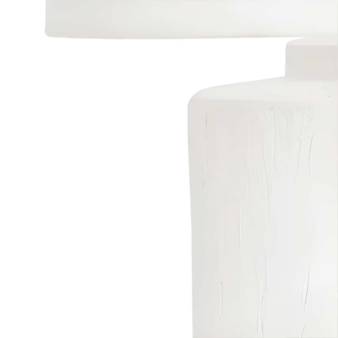 Table lamp Mason white ceramics