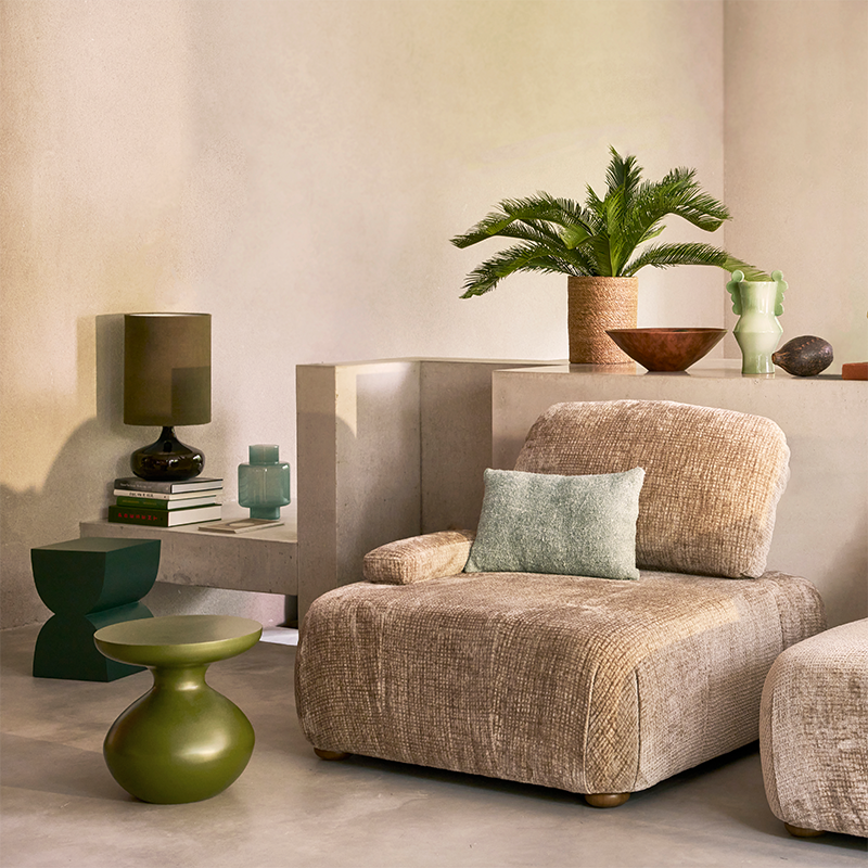 Zijtafel TUMMY groen