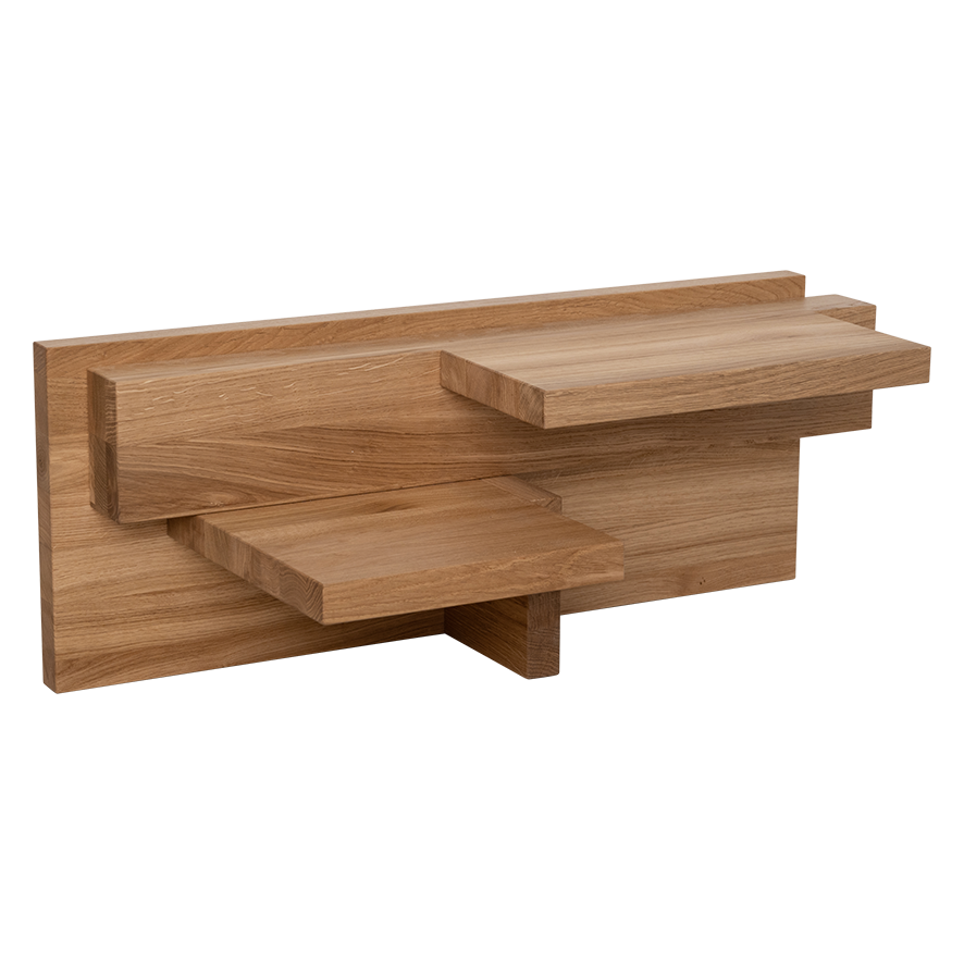 Sienna coffee table oak wood