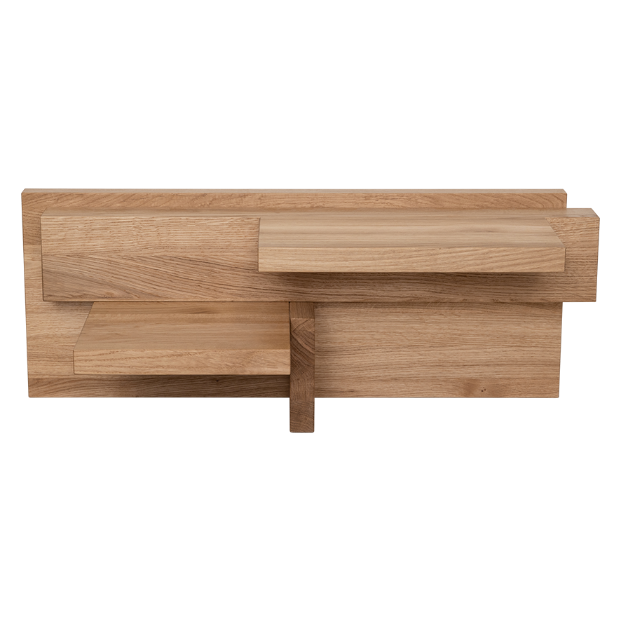 Sienna coffee table oak wood