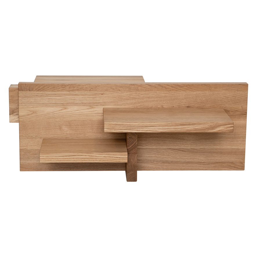 Sienna coffee table oak wood