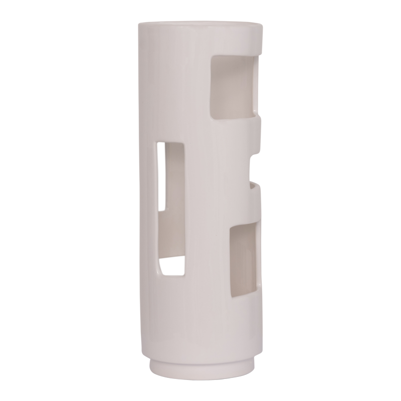 Tafellamp LUDICO witte keramiek