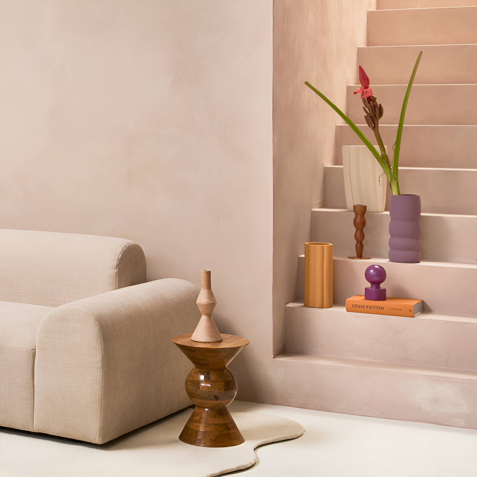 Beistelltisch MIRROR Mangoholz