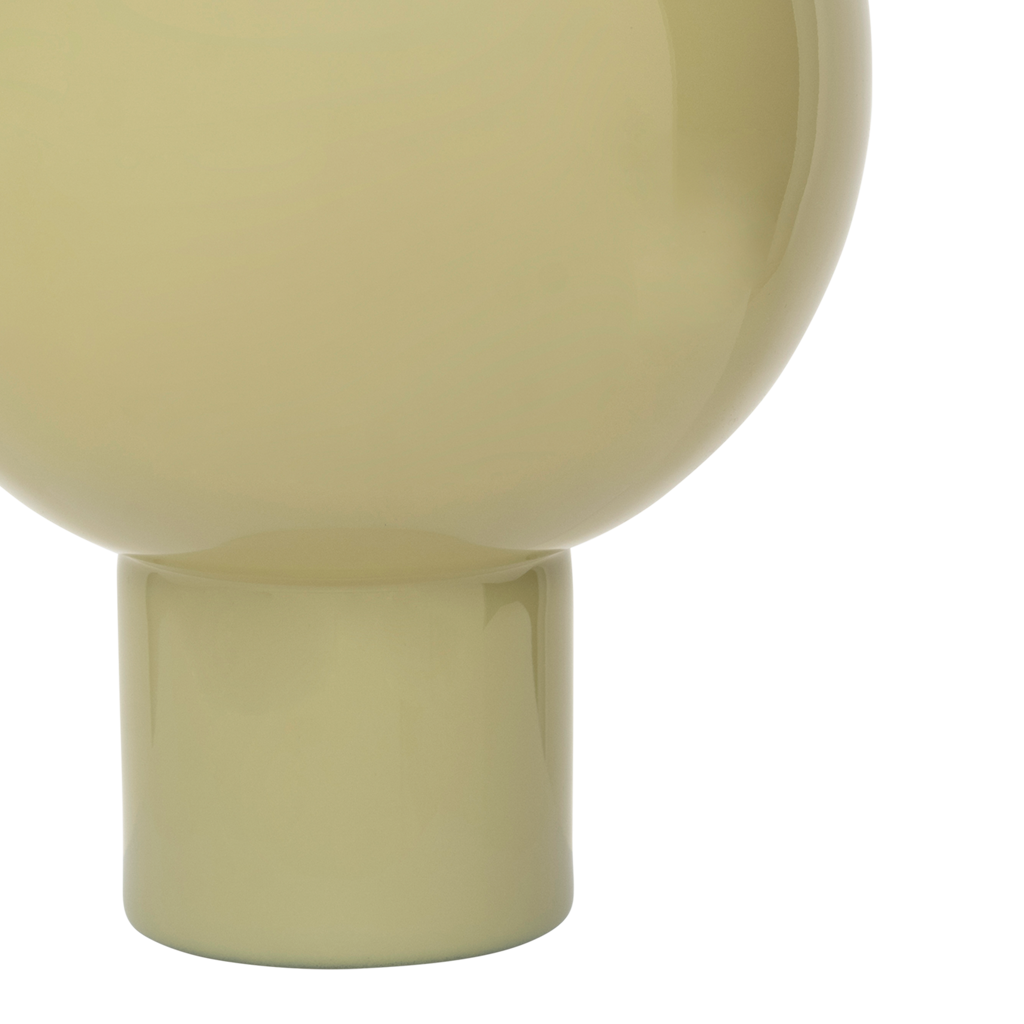 Glazen vaas VAN groen