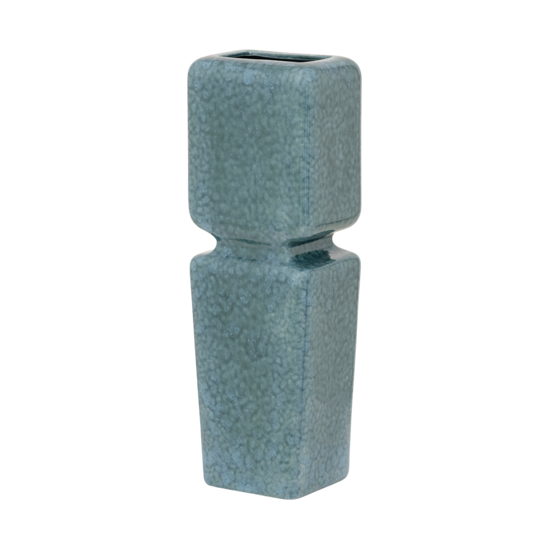 Wazon ANDERS blaue Keramik