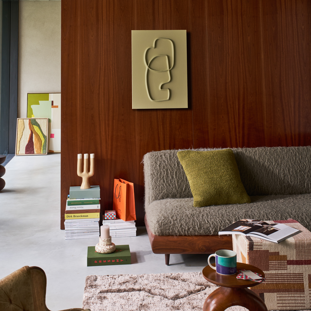 Wanddekoration BLYTHE grün