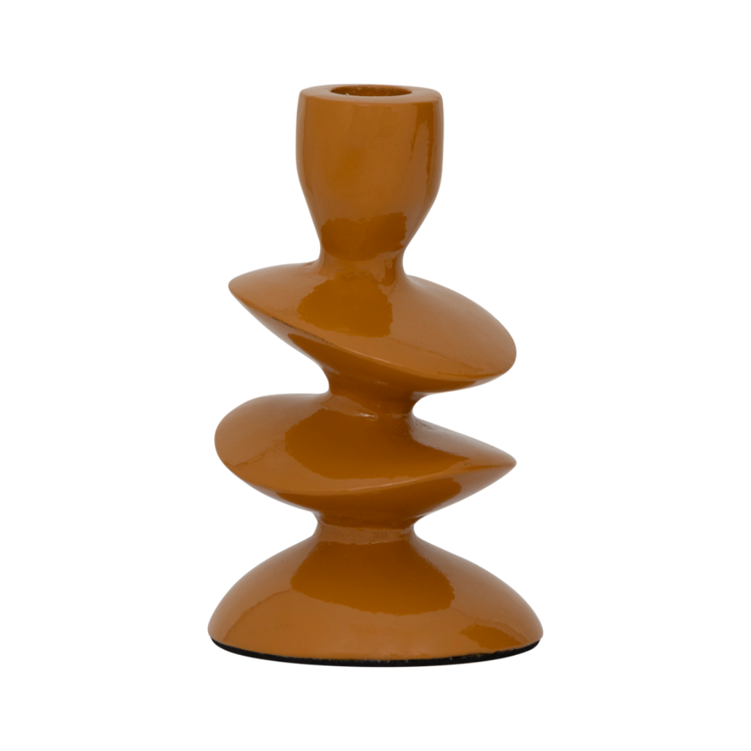 TOVE Orange Candle Holder