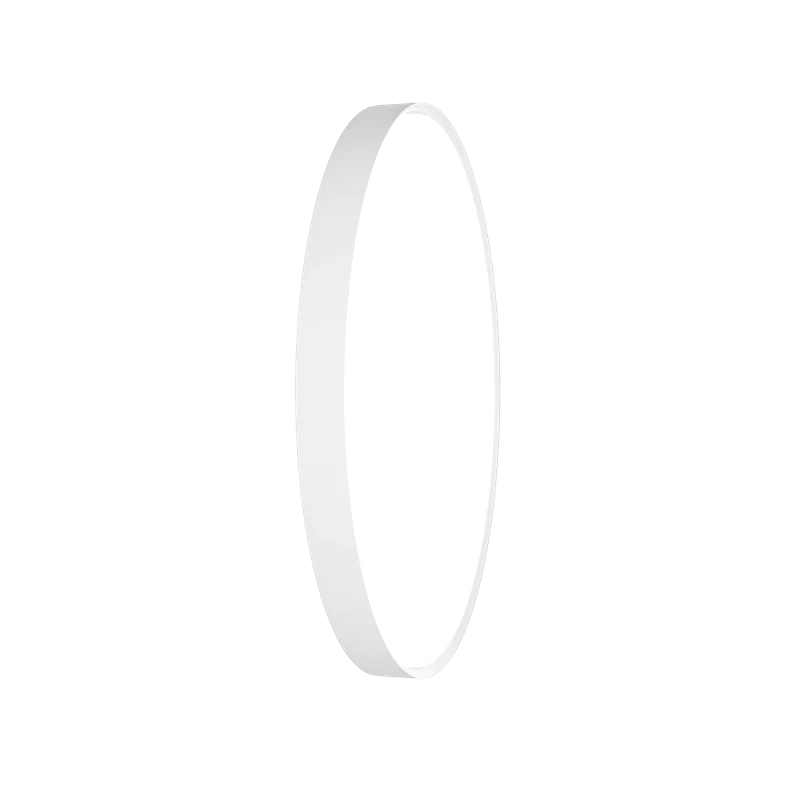 LP SLIM ROUND white wall lamp