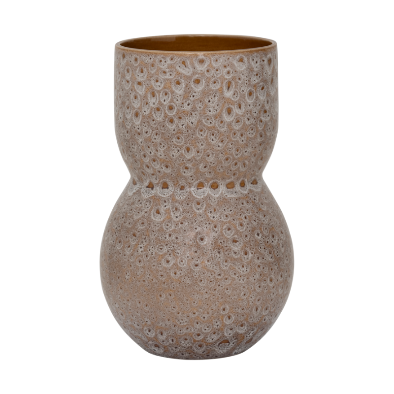NOAN Brown Ceramic Vase