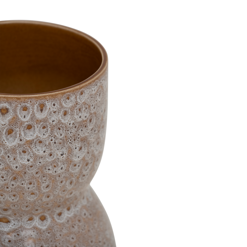 NOAN Brown Ceramic Vase