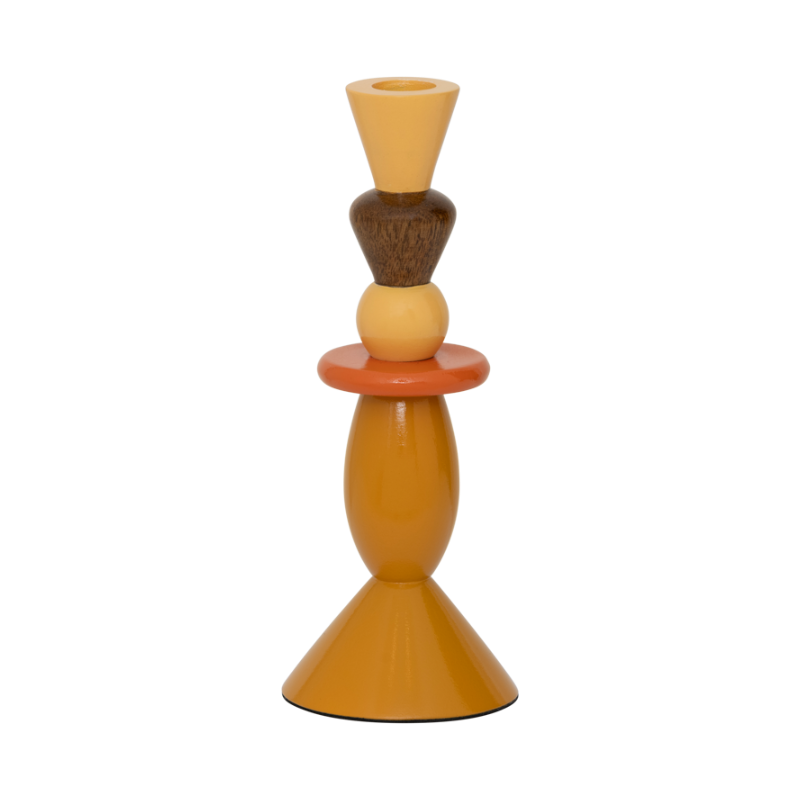 Kerzenhalter VIMBA orange