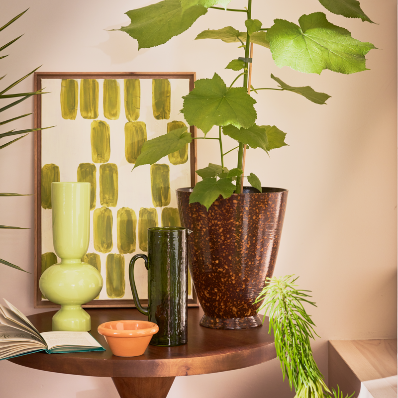 Donica keramisch KODA bruin