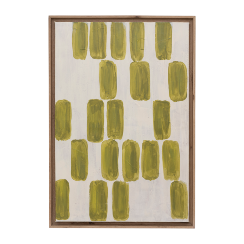 ANDILE Green and Cream Picture