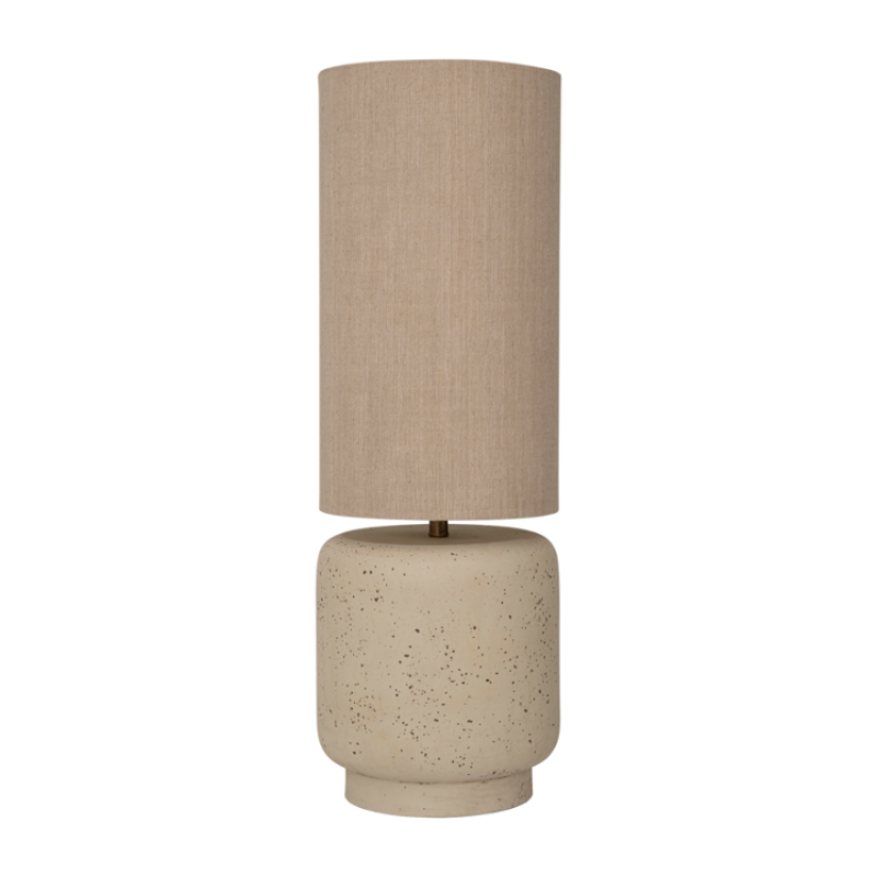 Lampa podłogowa ceramiczna TLOE beżowy – Urban Nature Culture
