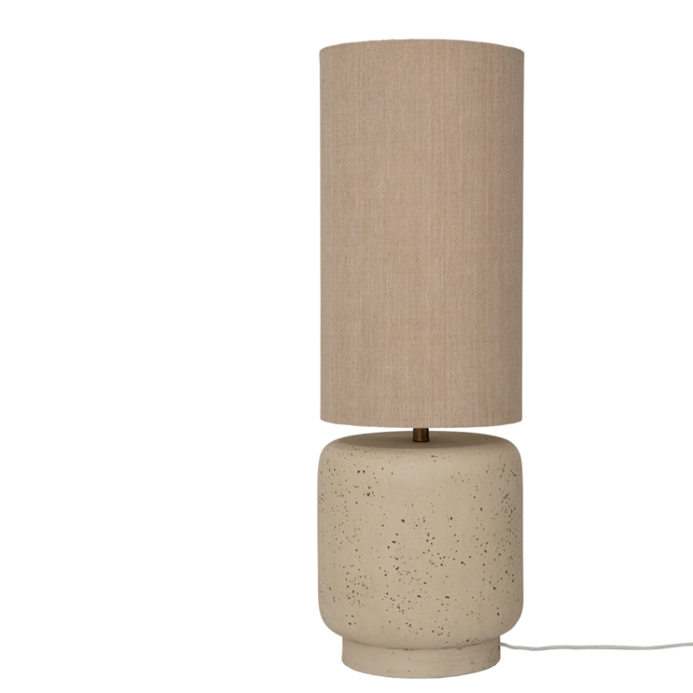 Lampa podłogowa ceramiczna TLOE beżowy – Urban Nature Culture
