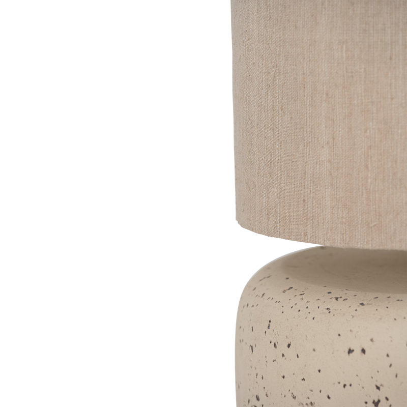 Lampa podłogowa ceramiczna TLOE beżowy – Urban Nature Culture