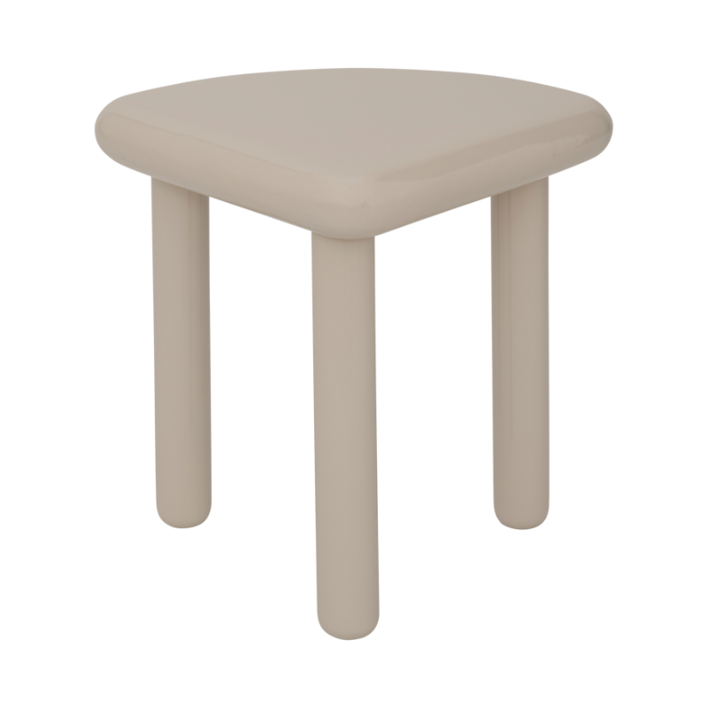 Bijzettafel QUARTER amandelbeige