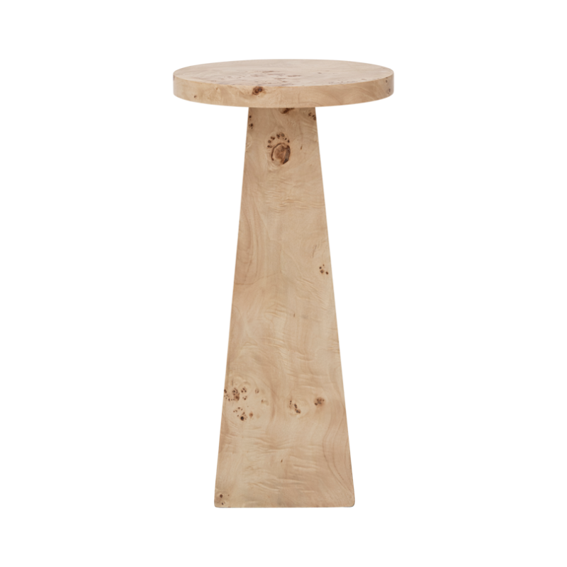 Bijzettafel MOTA fineer berk